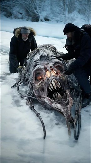 Mystery Creature Found Frozen Beneath Greenland’s Ice Sheet