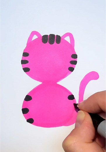Easy Cat Drawing Tutorial for Beginners
