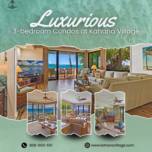  Plan Your Dream Maui Escape ️ Discover paradise at Kahana Village!...