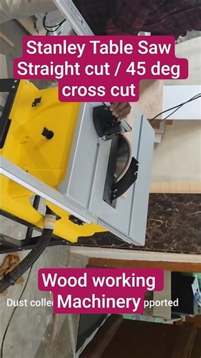 Stanley Table Saw – Precision You Can Trust, ACI Builders & Interiors, Sivakasi, Interior wood work