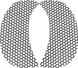 Motorcycle Fairing Mesh Grill Side Vent Screen for Road Glide Custom FLTRX Special FLTRXS Glide Ultra FLTRU FLTRUSE