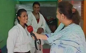 Karate Girl Takes Down Would-Be Molesters With Well-Aimed Kicks