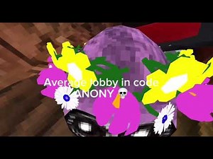 Average lobby in code ANONY 😭