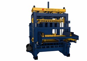 [Hot Item] Automatic Vibration Molding Shifeng Hollow Block Hydraulic Brick Making Machine