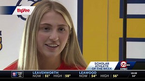 Liberty North volleyball standout honored as KMBC Hy-Vee Scholar Athlete