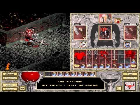 DIABLO - ”AHH, FRESH MEAT ! ”