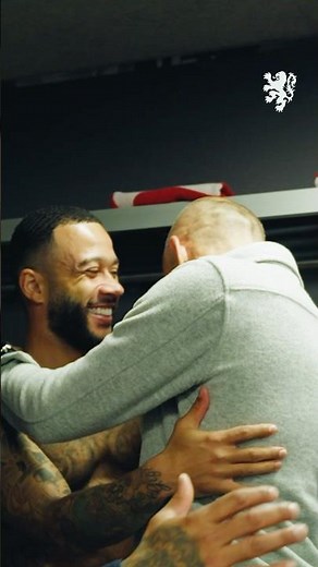 A 𝒍𝒆𝒈𝒆𝒏𝒅ary visit to our dressing room! 🧡 #NothingLikeOranje #NEDMLT