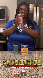 6.5K views · 205 reactions | LETS MAKE HOMEMADE CARPET DEODORIZER WITH ONLY 2 INGREDIENTS #silviamariee #nontoxicliving #diy #windowandglasscleaner #dyefree #nontoxickitchenedition #creatorsearchinsights | Silvia Young | Facebook