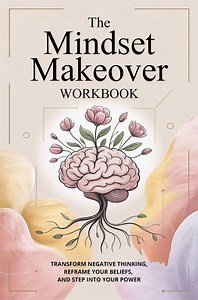 The Mindset Makeover Workbook | Printable & Digital PDF | Self Growth Journal | Positive Mindset, Affirmations, Growth Tracker - Etsy