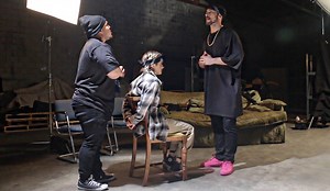 Cholo Dance Battle! ft. Oscar Miranda & Chachi Gonzales | Josh Leyva