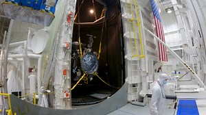 NASA's Europa Clipper Spacecraft Moves into Space Simulator | JPL FriendsofNASA.org: A timelapse video shows engineers and technicians moving NASA’s Europa Clipper spacecraft into the 85-foot-tall Space Simulator at the agency’s Jet Propulsion Laboratory (JPL) in Southern California. The spacecraft underwent thermal vacuum testing in the chamber in February 2024 and passed with flying colors. Europa Clipper is set to launch to Jupiter's ocean moon Europa in October 2024 from Kennedy Space Center