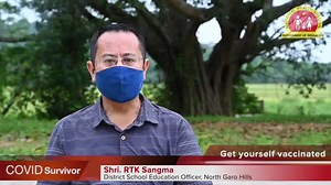 RTK Sangma, a Covid-19 survivor, encourages everyone to get vaccinated. He tested positive for Covid-19 but, quickly recovered with no severe complications. He experienced very mild symptoms, as he is fully vaccinated.The vaccine protects you from adverse effects of Covid-19. Don’t hesitate, vaccinate! #LargestVaccineDrive #NHM #Covid19Meghalaya #TakeYourBestShot | Meghalaya Health