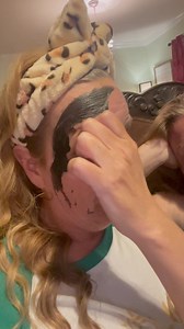 OH MY!!!!! Guys don’t try this at home! Black Charcoal Mask… 😂🤣🤣🤣 I think Dale Houston had a little too much fun helping me rip this off my face. | Lee Newton