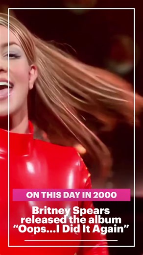 2.8K views | On this day in 2000, Britney Spears released her second album, "Oops...I Did It Again" to mass success.  Swipe ➡️ to take a trip down memory lane. #BritneySpears #OnThisDayIn2000 #OopsIDidItAgain #Throwback | 95.9 STAR | Facebook
