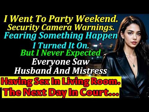 Party Weekend.But I Never Expected Everyone Saw Husband And Mistress Having Sex In Living Room...