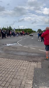 The Gaydon Gathering never disappoints and, despite attempts from the inclement weather, tonight was no exception! Thanks to the Jaguar Daimler Heritage Trust for bringing out their championship-winning touring car, the 1984 TWR XJ-S. We’re already looking forward to the next Gaydon Gathering which is Tuesday 8 August, the week before our 30th Anniversary Celebration 🥳 #JaguarXJS #TWRXJS #Jaguar #XJS #TouringCar #RacingCar #JaguarDaimlerHeritageTrust #BritishMotorMuseum #GaydonGathering | Briti