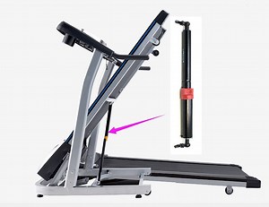 [Hot Item] Safety Locking Gas Spring for Treadmill