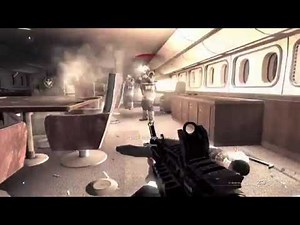 Call of Duty: Modern Warfare 3 - Walkthrough [Mission 4: Turbulence] (MW3 Gameplay) FUll HD 60FPS. .