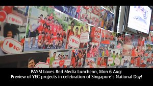 Catch highlights of the PAYM Loves Red Media Luncheon cum Preview here! | People's Association Youth Movement (PAYM) | Facebook