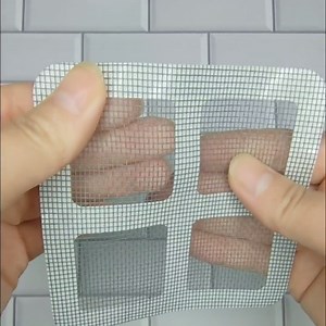 Senbos Self-Adhesive Window Screen Repair Patches Kit, 20 Sheets 3 Sizes Screen Door Replacement Repair Kit Fiberglass Mesh Wall Repair Patches Drywall Tools Wall Hole Quick Repair Patch: Amazon.com: Tools & Home Improvement