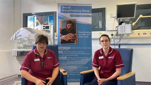 For babies in the Neonatal Unit, maternal breast milk is essential and provides protection that no medication can. 👶 Emma shares her experience within the Neonatal Unit at Belfast Trust and the support she has received from our Neonatal Infant Feeding Lead. #BreastfeedingWeek | Belfast Health and Social Care Trust