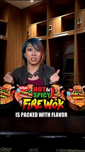19K views · 1.9K reactions | Are you ready for Nissin Hot & Spicy Fire Wok⁉️  | Asuka | Facebook