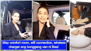 Bea Alonzo, ipinasilip sa publiko ang kanyang yayamanin at high-tech na van