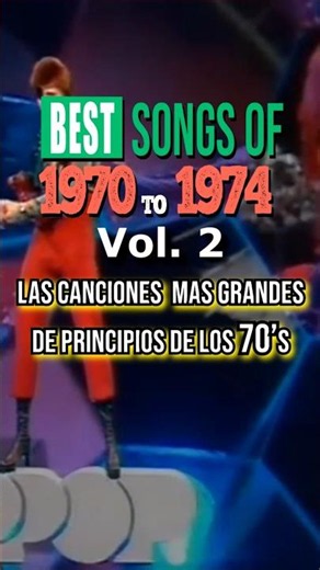 ¿Reconoces estas joyas de 1970-1974? 🎶🔥