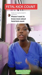 FETAL KICK COUNT | Midwife Sally