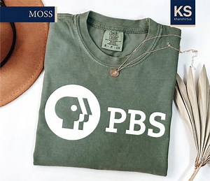 Protect PBS Logo Comfort Colors T-shirt, Retro Public Broadcasting Service Shirt, Nostalgia Tee for Classic TV Fans, Save PBS Shirt - Etsy