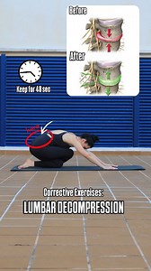249K views · 34 reactions | Lumbar decompression exercises help...