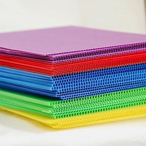 [Hot Item] PP Hollow Sheet Coroplast/Corflute Plastic Corex Sheets/Correx/Coreflute Board