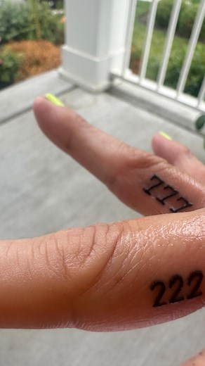 Angel number 777 signifies spiritual awakening, inner wisdom, and personal growth. It encourages you to trust your intuition and embrace your spiritual journey, indicating that you are on the right path. 777 are Colton’s numbers; always have been. Forever with me to remind me of his legacy, how he changed the world and to keep going. 🙏🏼💕🎗️ #lovebig #777 #pediatriccancer #childhoodcancer #ependymoma #changingtheworld | Brittany Cone