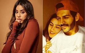 Love Aaj Kal Trailer: Janhvi Kapoor Is ‘Too Excited’ For This Sara Ali Khan And Kartik Aaryan Starrer | SpotboyE