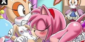 Sonic X - Sonic Drive - EDIT LVL : Chaos emerald - by EMI-PROD (japanese music)