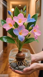 174 reactions |  Rare Blue Freesia – The Flower You’ve Never Seen...