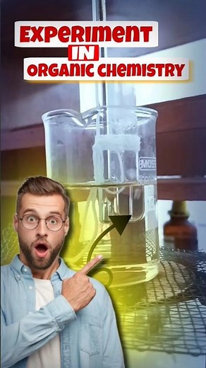 To determine the boiling point of organic compound #organicchemistry #shortsfeed #videoshort