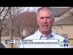 5G cell towers cause controversy across state