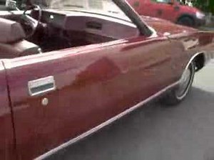 Ford LTD convertible 1971