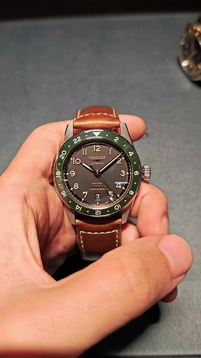 Explore the Longines Spirit Zulu Time in Detail