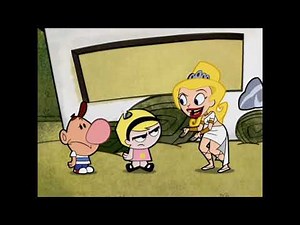 Eris and Hoss - The Grim Adventures of Billy and Mandy