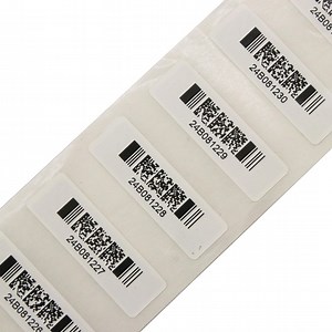 [Hot Item] Low MOQ Plastic Waterproof Passive NFC RFID Label Tag Sticker for Logistic Tracking