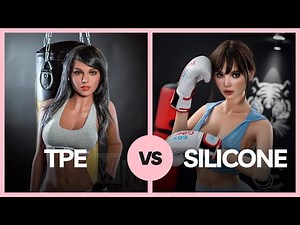 TPE vs Silicone Sex Dolls - Which Is Better?