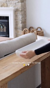 1.1K reactions · 33 shares | Spring is coming, the first signs are starting to show and days are getting a tiny bit longer every day 懶 #springtime #springiscoming #homedecor #home #springtray #springbunny #bunnydecor | Pretty Little Home | Facebook