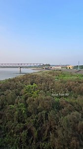 3K views · 26 reactions | Jamuna Rail Bridge over river. #reelsviralシ #fbreelsfypシ゚ #railway #local #river | Local Train BD | Facebook