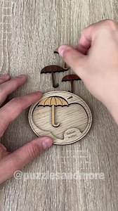 Get all wooden umbrellas into the frame 🤯