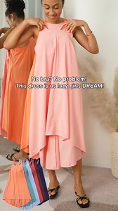 23K views · 3.8K reactions |  Affordable outfits for any age  Super stretchy, comfortable and flattering  For lounging, WFH or everyday activities | Halara Dress | Facebook