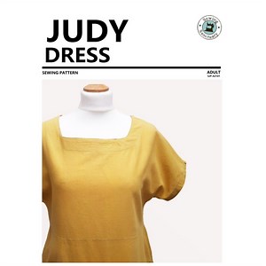 Sewing Sanctuary Adult Judy Dress Pattern