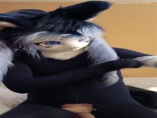 A 3rd upload of me filming in fursuit