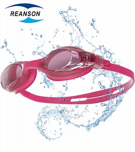 [Hot Item] Reanson Customized Swim Glasses Anti Fog Quick Adjust High Quality Swimming Goggles for Water Sports